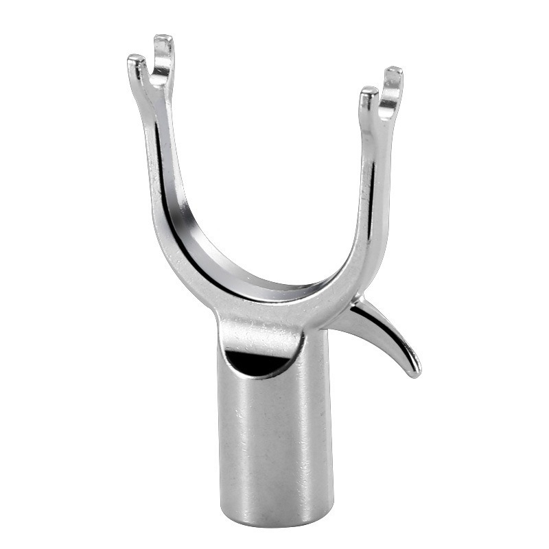 Глава на вилица за сушене на дрехи от цинкова сплав, за балкон, модерен минималистичен стил, марка Military Elegance