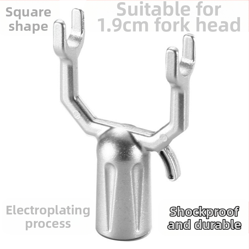 Глава на вилица за сушене на дрехи от цинкова сплав, за балкон, модерен минималистичен стил, марка Military Elegance