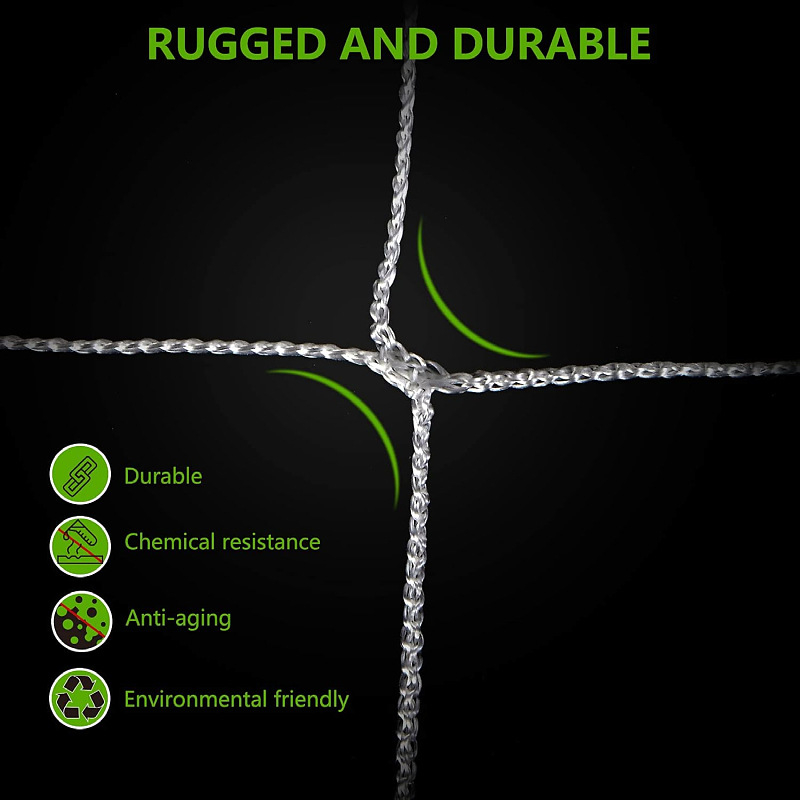 Junda poliészter kapaszkodó háló növények számára, termékkód Jdbspt-168