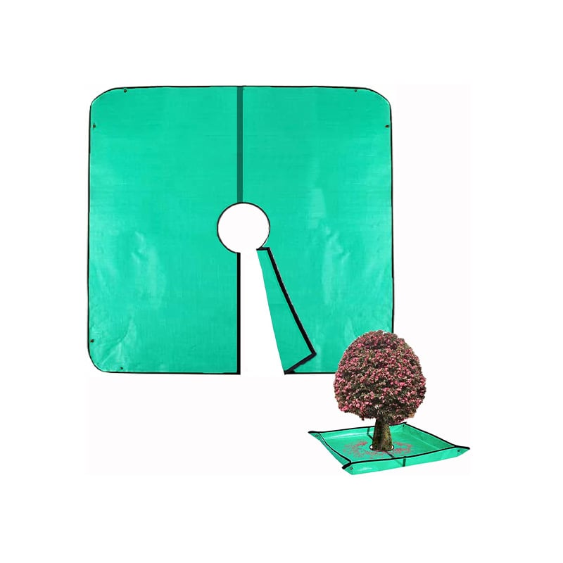 Lehullott levelek takarója, polipropilén, Jinxiang márka, kertben levélhulladék gyűjtésére