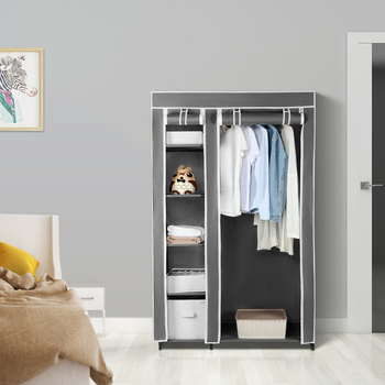 Просто гардероб | Нетъкан плат и PP рамка; Марка Fuzhi; Модел 86572; Стил модерен минимализъм; Персонализирана обработка