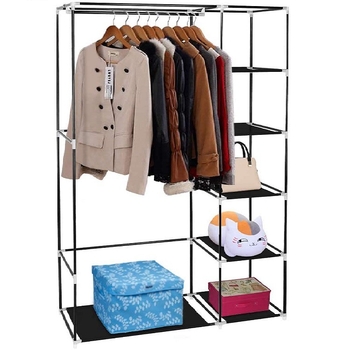 Просто гардероб | Нетъкан плат и PP рамка; Марка Fuzhi; Модел 86572; Стил модерен минимализъм; Персонализирана обработка