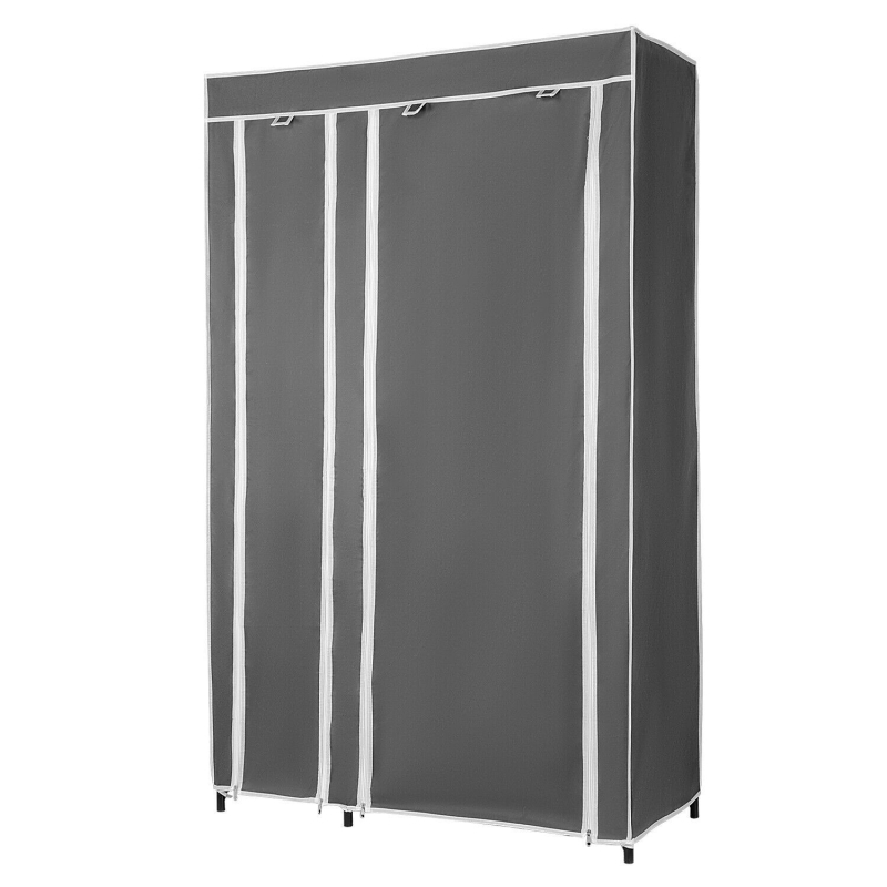 Просто гардероб | Нетъкан плат и PP рамка; Марка Fuzhi; Модел 86572; Стил модерен минимализъм; Персонализирана обработка