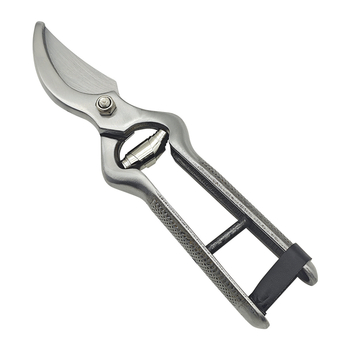 Holsen Κλαδευτήρια από Ατσάλι Υψηλού Άνθρακα, με Ανθεκτική Ατσάλινη Λαβή, για Κήπο και Κλάδεμα Κλαδιών Φρούτων