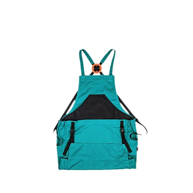 Ujjatlan kötény antifouling védelemmel, Oxford anyag, egyszínű mintázat, márka Xuan Chen