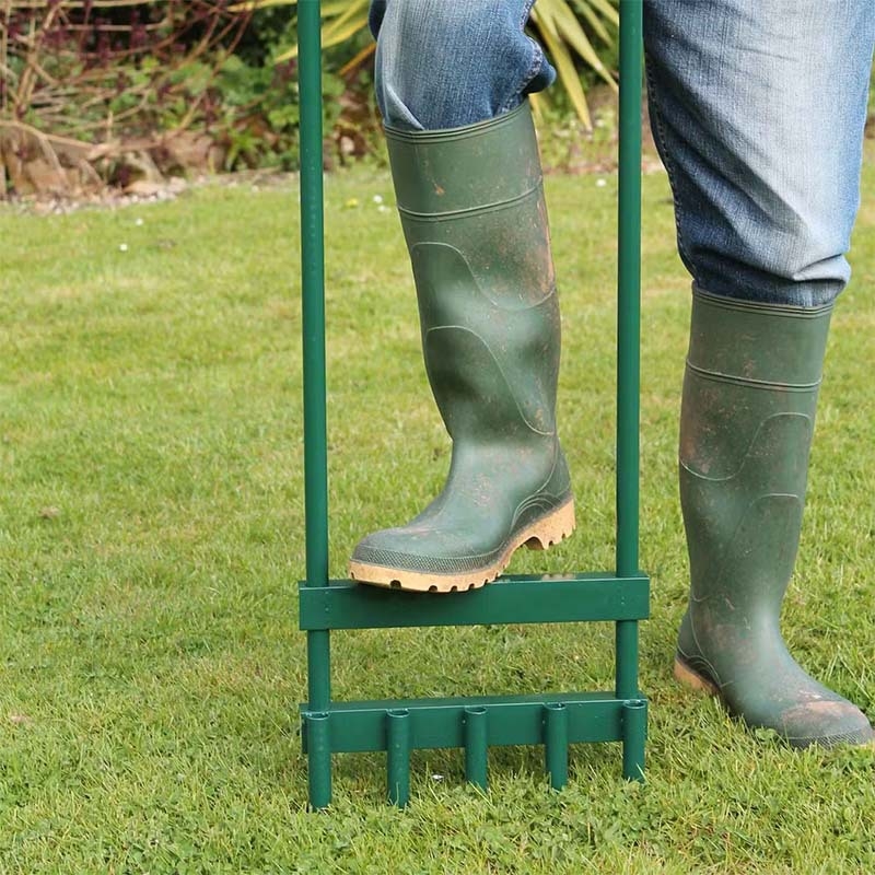 Isunpro Kerti kézi aerátor és gyomlálási eszköz gyephez