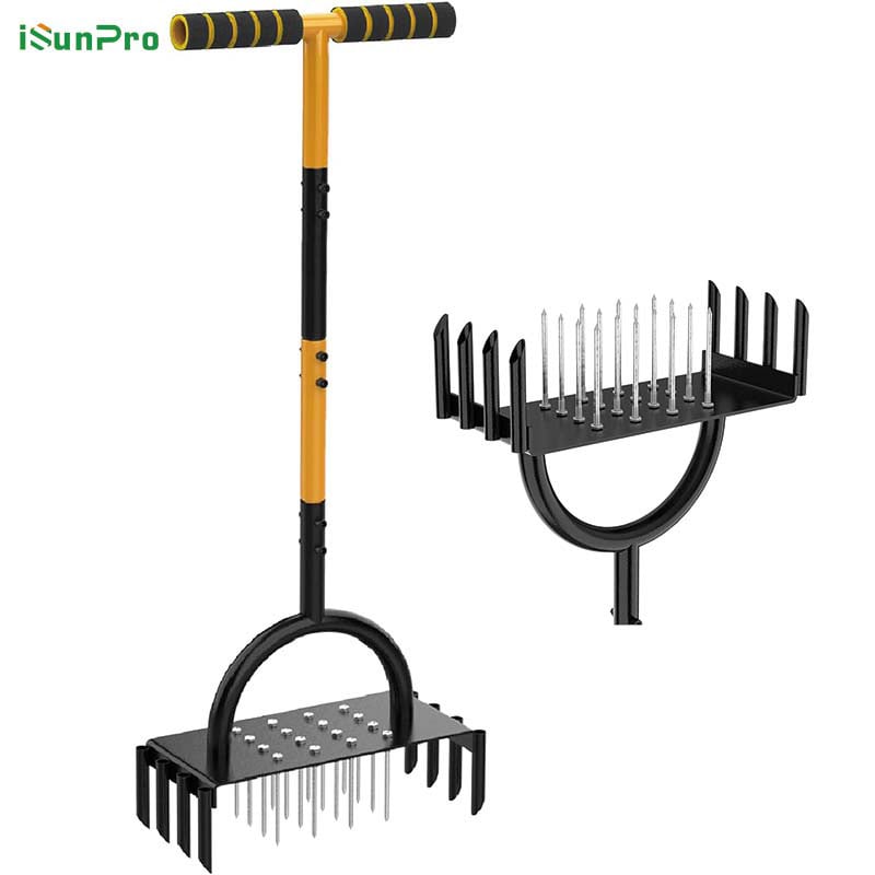 Álló gyep aerátor – kerti talajlazító és megforgató eszköz