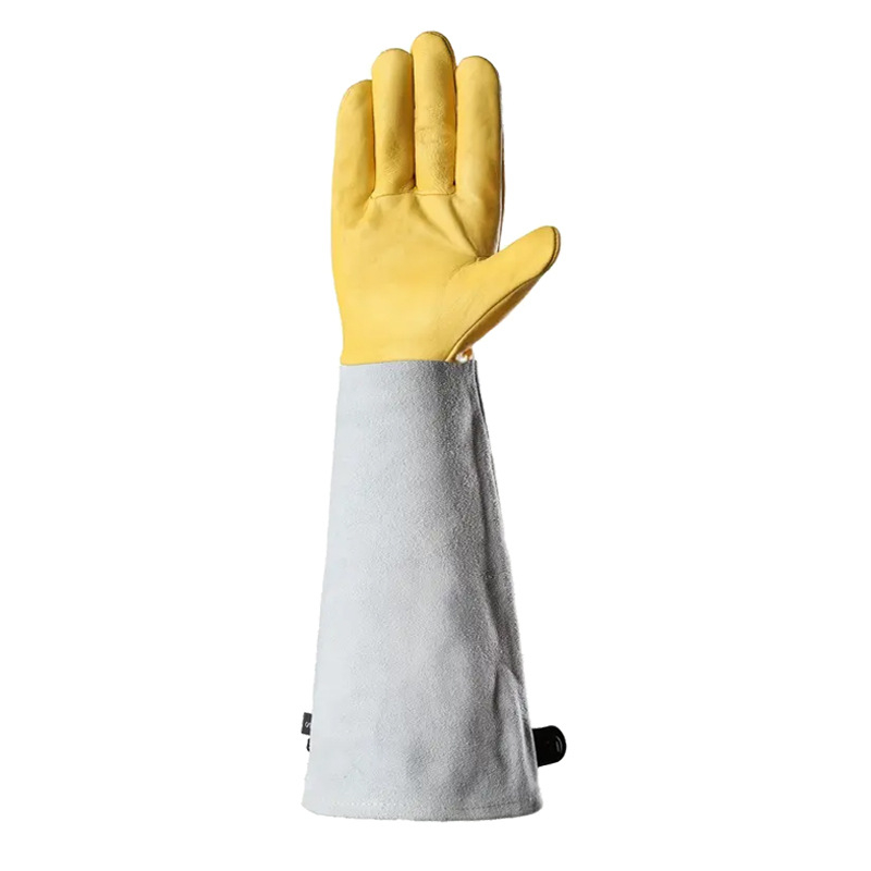 DURADARE Kerti kesztyűk – tű- és szúrás elleni védelem, vastagított kivitel, gesztenyék, paprika és rózsák szedésére; tömeg 226 g