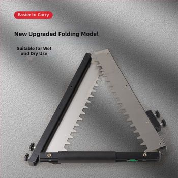 Инструмент за нивелиране на плочки със автоматично сгъваем мерник - Haihui, произход Yongkang, за подови и стенни плочки