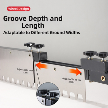 Инструмент за нивелиране на плочки със автоматично сгъваем мерник - Haihui, произход Yongkang, за подови и стенни плочки