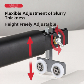 Инструмент за нивелиране на плочки със автоматично сгъваем мерник - Haihui, произход Yongkang, за подови и стенни плочки