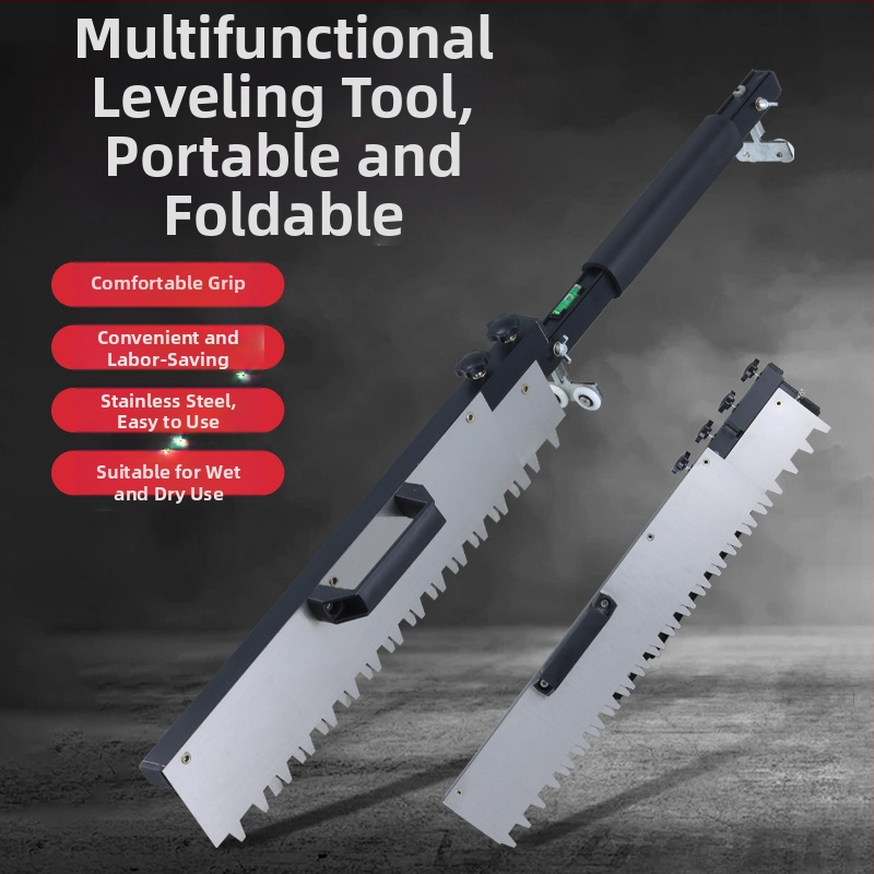 Инструмент за нивелиране на плочки със автоматично сгъваем мерник - Haihui, произход Yongkang, за подови и стенни плочки