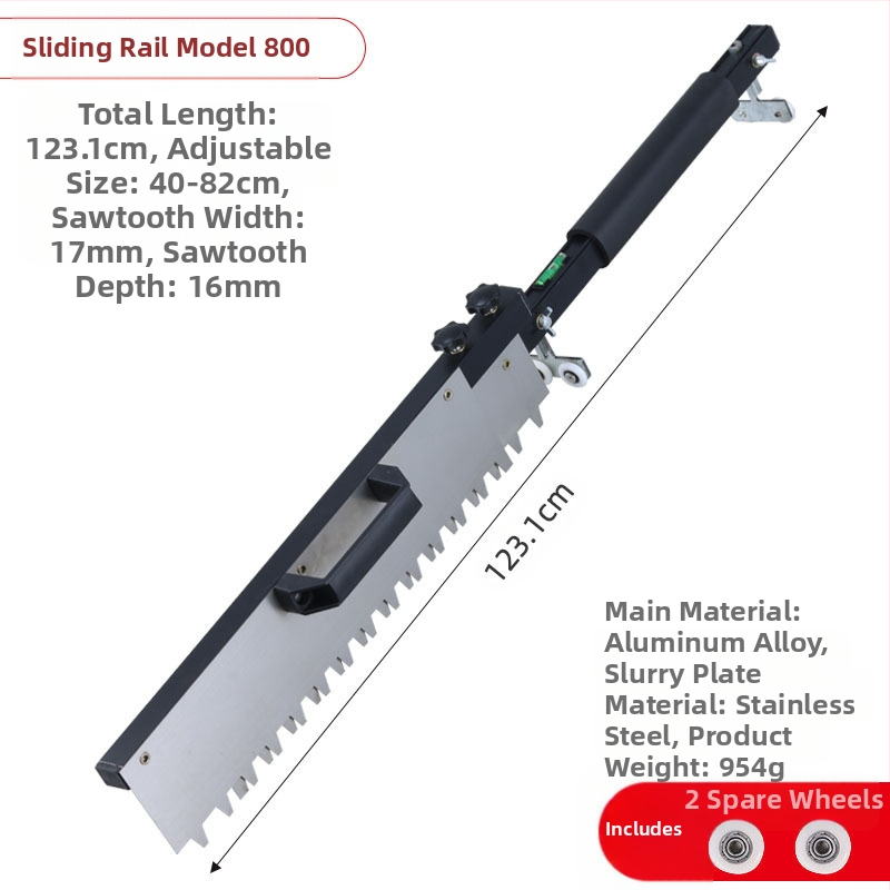 Инструмент за нивелиране на плочки със автоматично сгъваем мерник - Haihui, произход Yongkang, за подови и стенни плочки