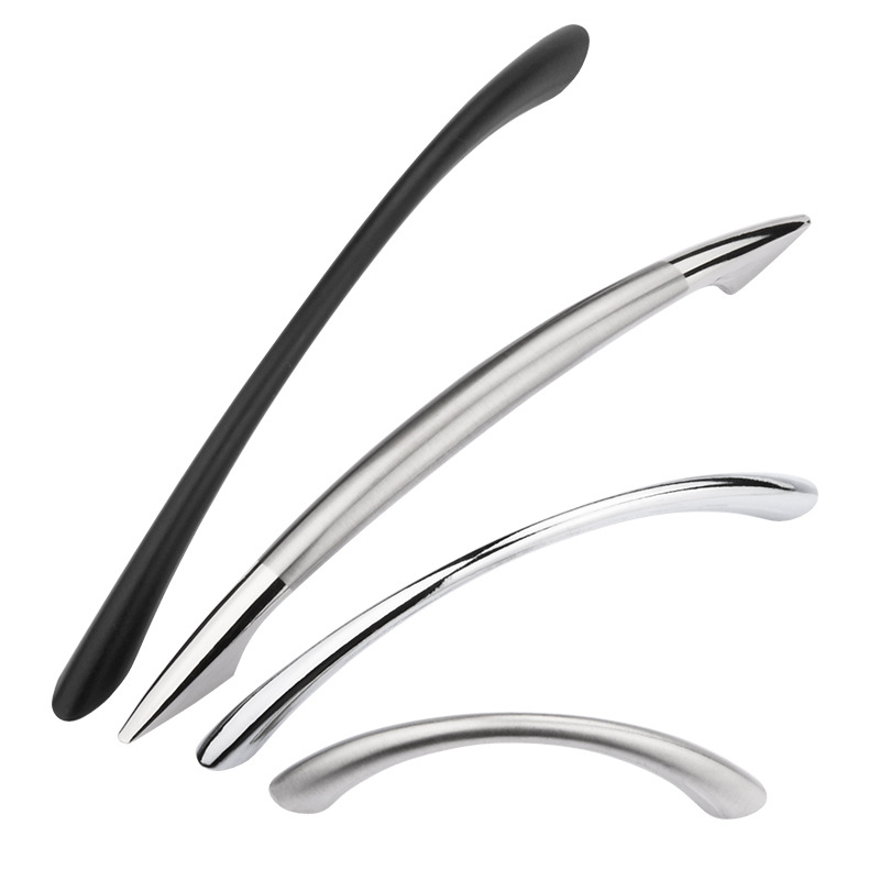 Spintelės ir stalčiaus rankena – cinko lydinys, elektroplatingas paviršius, Modelis 211, atspari dilimui ir korozijai