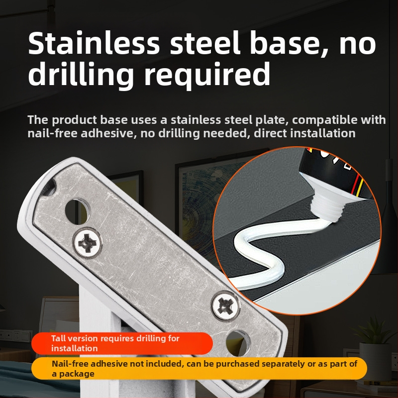 Top Valley logu slēdzene – T forma, iekšējā un ārējā atvēršana, alumīnija sakausējums, gaismas luksusa stils