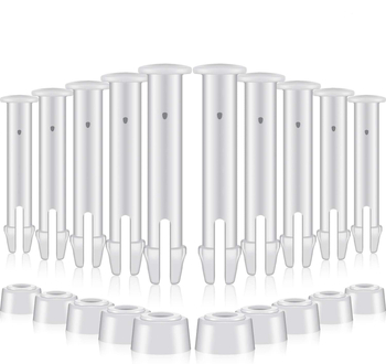 Intex baseino laikiklio priedų rinkinys 28270-28272: smeigtukas ir gumos užrakinimo dalys, PVC