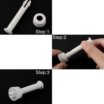 Intex baseino laikiklio priedų rinkinys 28270-28272: smeigtukas ir gumos užrakinimo dalys, PVC