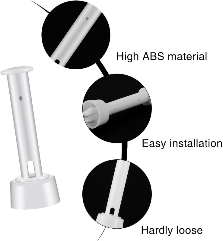 Intex baseino laikiklio priedų rinkinys 28270-28272: smeigtukas ir gumos užrakinimo dalys, PVC