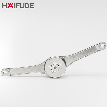 Υδραυλική άρση πόρτας ντουλαπιού – κράμα ψευδαργύρου, μάρκα Hafford HAIFUDE, μοντέλο GZRYT, για ντουλάπες, γκαρνταρόμπες και επάνω πόρτα, διπλό επίχρισμα νικελίου