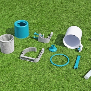 Bestway 58233 Σκίμερ πισίνας και καθαριστής επιφανειακών απορριμμάτων