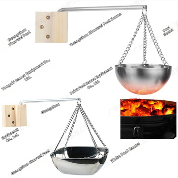 Swark BL-SNA-0038 Μπολ αρωματοθεραπείας από ανοξείδωτο ατσάλι για σάουνα και στεγνό ατμόλουτρο