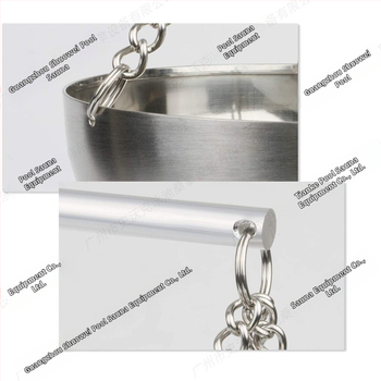 Swark BL-SNA-0038 Μπολ αρωματοθεραπείας από ανοξείδωτο ατσάλι για σάουνα και στεγνό ατμόλουτρο