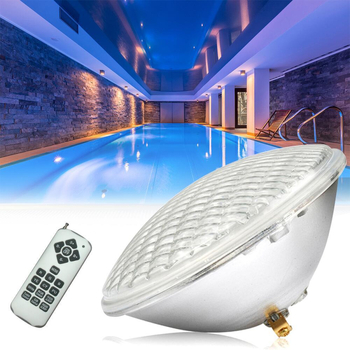 LED alatti medence világítás, 12V, 18W, IP68, 120° sugárzási szög, 1800 lm