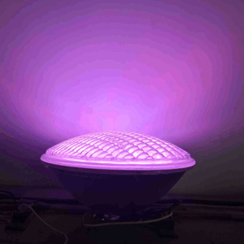 LED alatti medence világítás, 12V, 18W, IP68, 120° sugárzási szög, 1800 lm