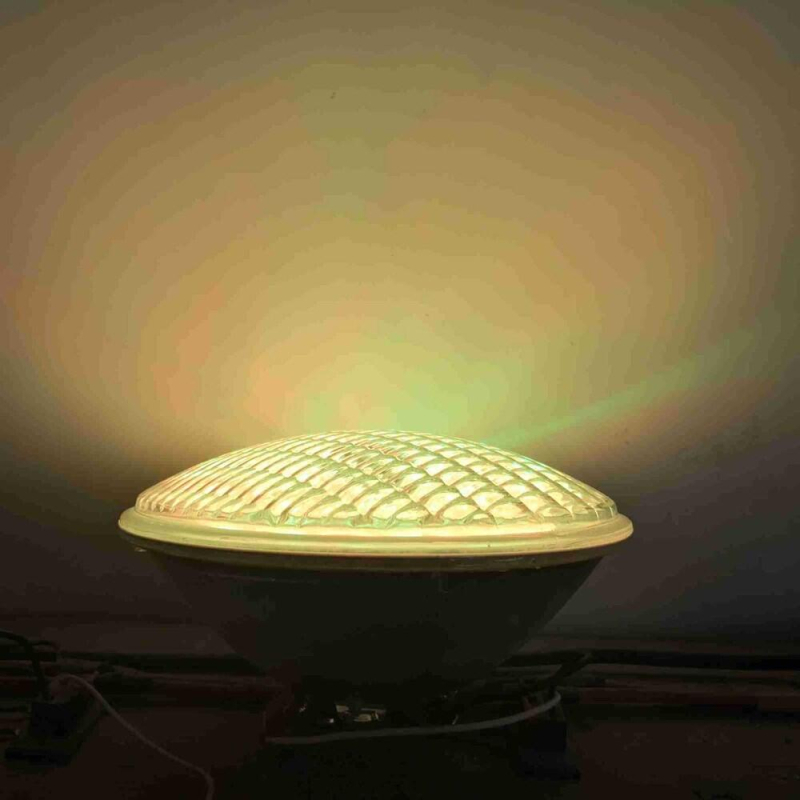 LED povandeninė šviesa baseinui, 12V, 18W, IP68, 120° kampas, 1800 lm