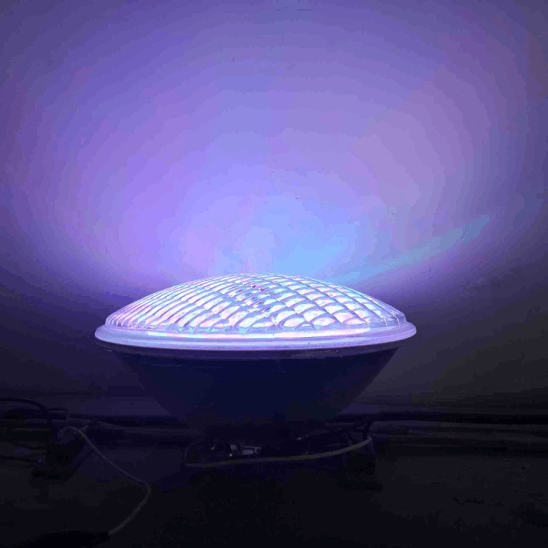 LED povandeninė šviesa baseinui, 12V, 18W, IP68, 120° kampas, 1800 lm