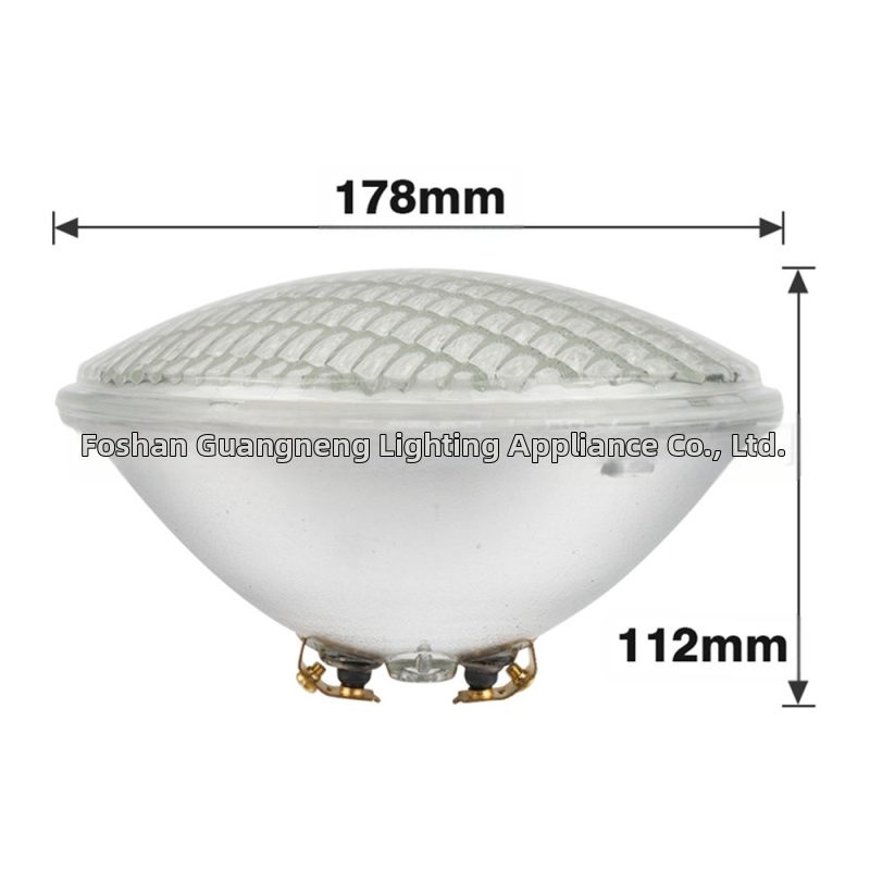Podvodné LED svetlo do bazéna, 12V, 18W, IP68, uhol lúča 120°, 1800 lm