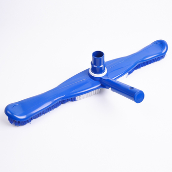 Siurbimo galva baseino dugniui valyti su šepetėliu, DV-0732, plastikas, DAVEY/David