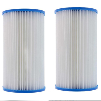Medence cartridge-szűrő Type A, modell 29000, PVC anyag, 2 darabos készlet, felfújható medencékhez