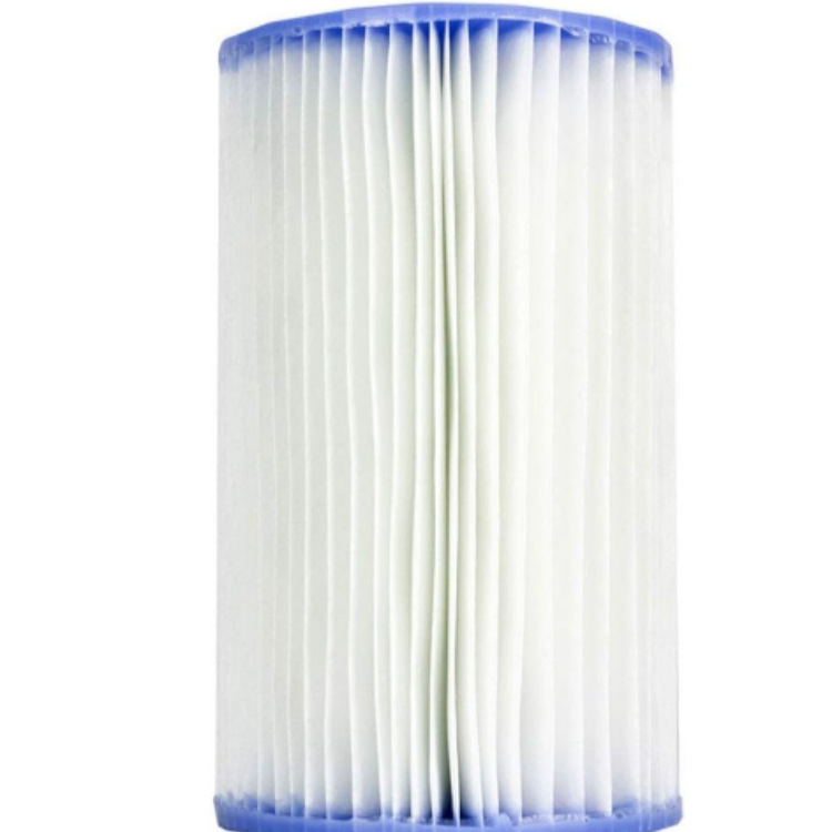 Medence cartridge-szűrő Type A, modell 29000, PVC anyag, 2 darabos készlet, felfújható medencékhez