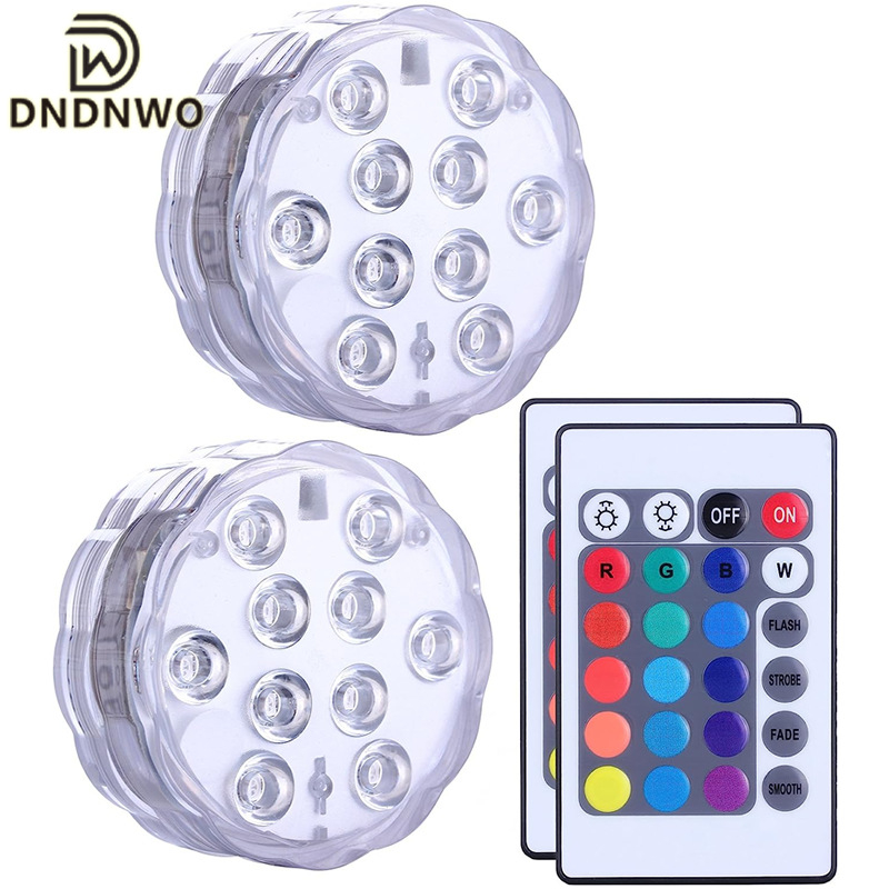 Įkraunama belaidė LED baseino šviesa, 13 LED, IP67, nuotolinio valdymo, amfibinis (4.5V įvestis)