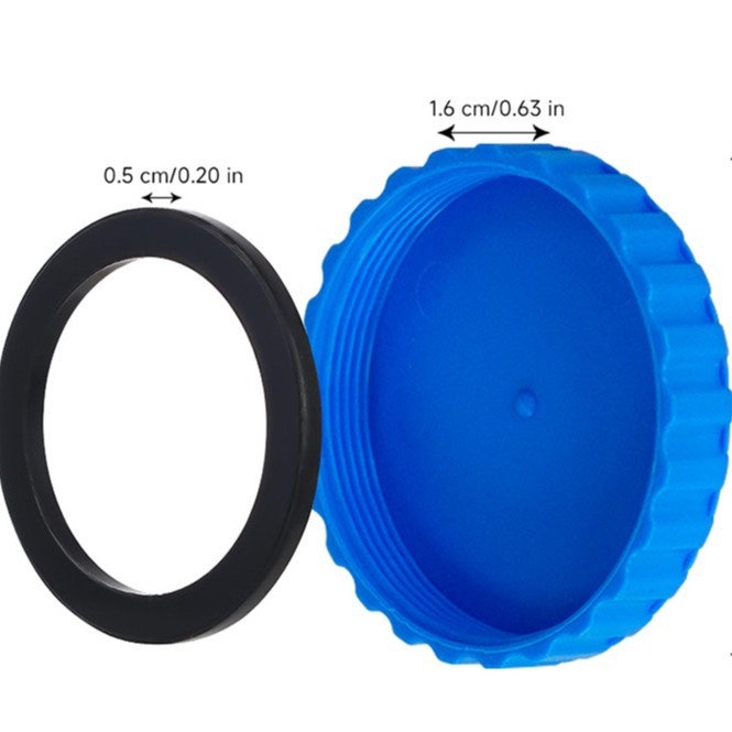 Blue Elf σετ ανταλλακτικών εισόδου νερού από καουτσούκ για πισίνες υπέργειες