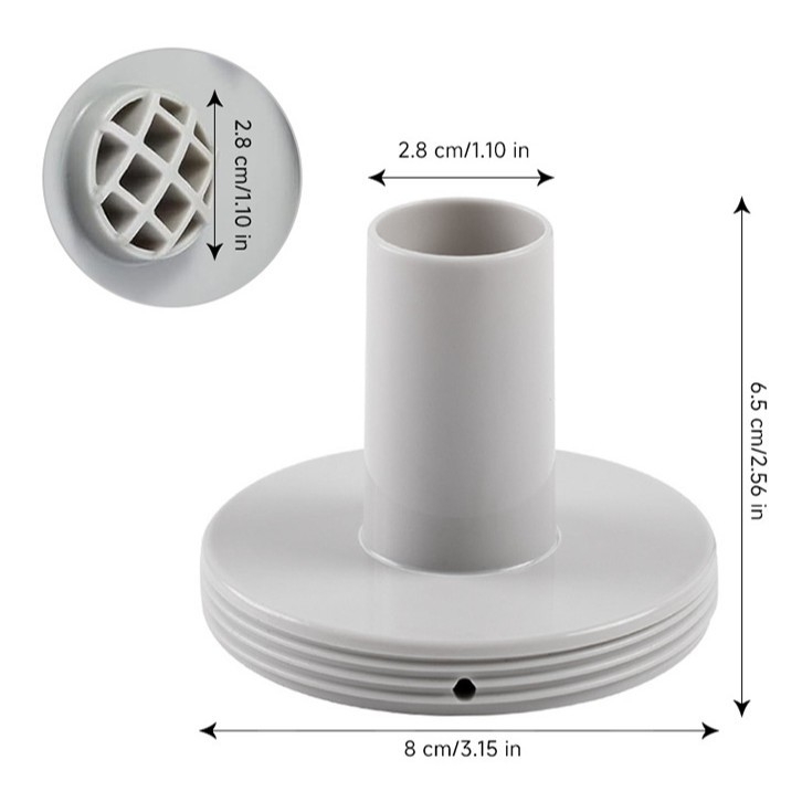 Blue Elf σετ ανταλλακτικών εισόδου νερού από καουτσούκ για πισίνες υπέργειες