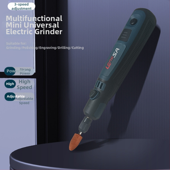 Преносим електрически шлайф за нефрит със зареждаща се литиева батерия, 3.7V, глава за шлайф, 0.6 м кабел, тегло 0.5 кг