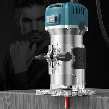 Bolimi дървообработваща електрическа машина за канали и гравиране, 110V, за фаска на дърво