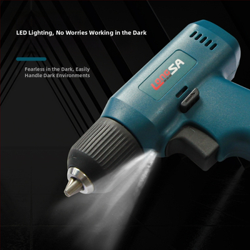 Ръчна 8V акумулаторна литиева бормашина с въртене напред и назад