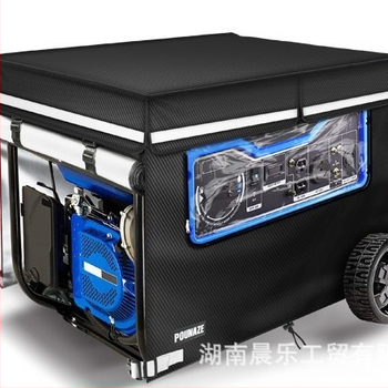 Κάλυμμα γεννήτριας, ύφασμα Oxford, μοντέρνο μινιμαλιστικό στυλ, με δυνατότητα προσαρμογής