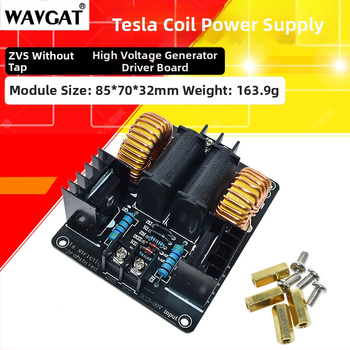 WAVGAT ZVS захранване за Тесла намотка – платка за управление на високо напрежение