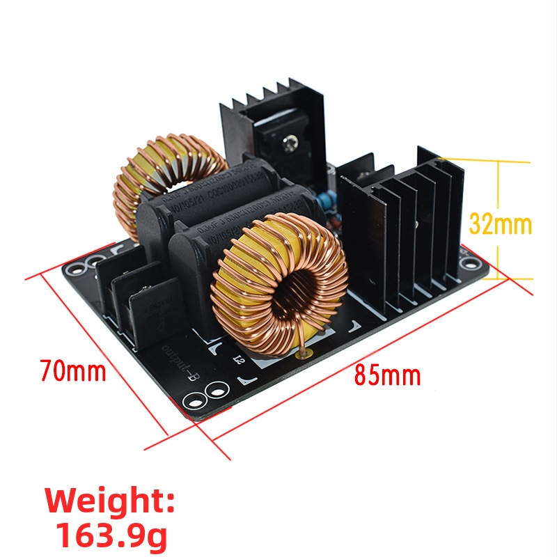 WAVGAT ZVS захранване за Тесла намотка – платка за управление на високо напрежение