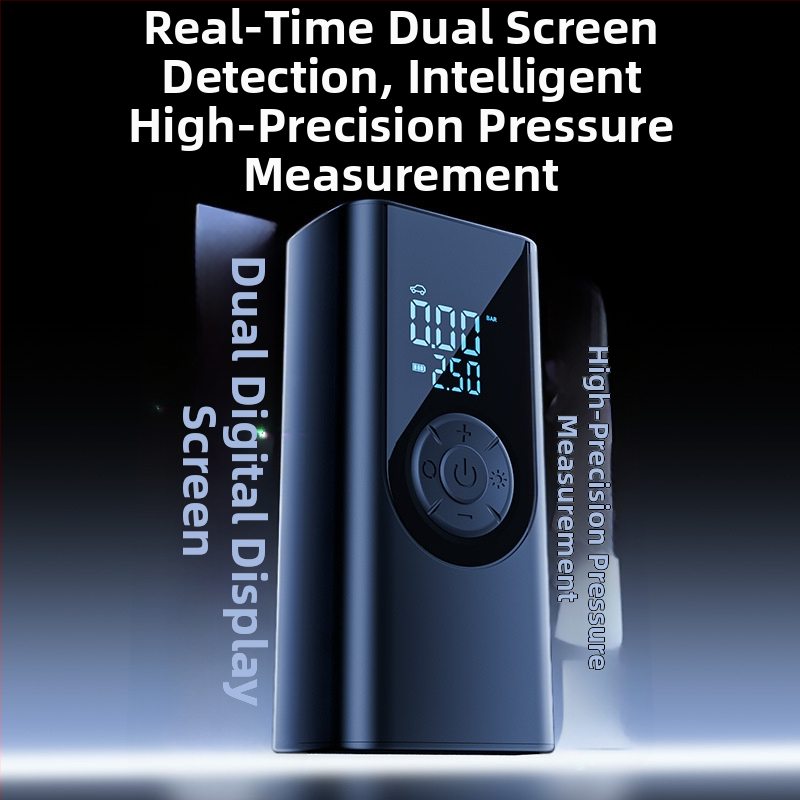 Shunwei безжична автомобилна помпа за надуване с цифров дисплей, 11.1V, 100W, USB-C захранване