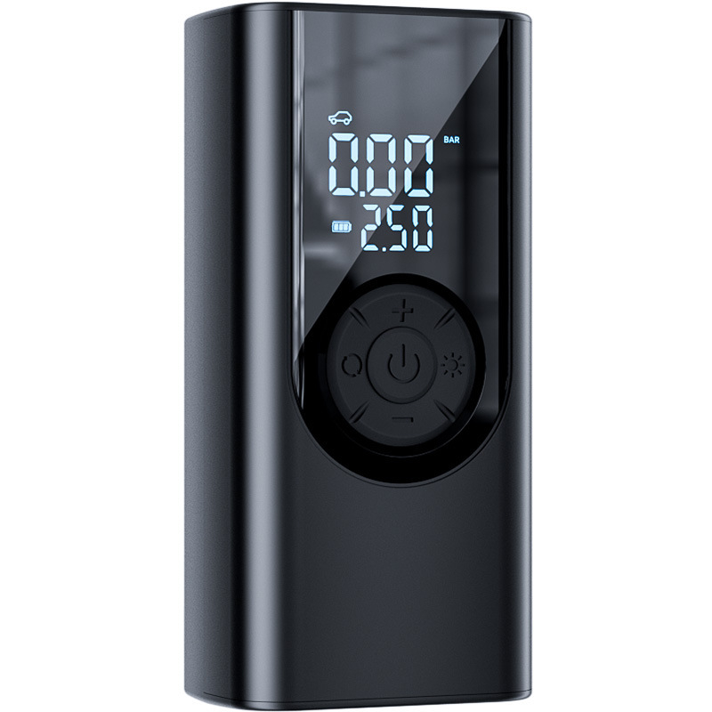 Shunwei belaidė automobilio oro siurblys su skaitmeniniu ekranu, 11.1V, 100W, 30 L/min