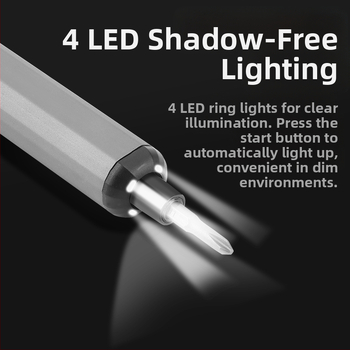 68-in-1 daugiafunkcinis įkraunamas elektrinis atsuktuvas rinkinys – anglies plieno konstrukcija