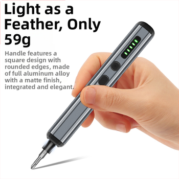 68-in-1 daugiafunkcinis įkraunamas elektrinis atsuktuvas rinkinys – anglies plieno konstrukcija