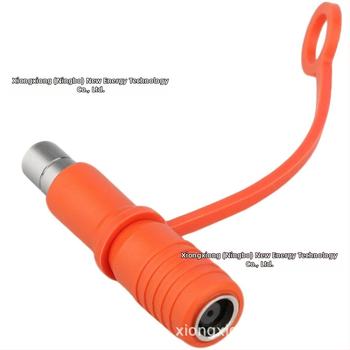 Bear DC-7909 Θηλυκό προς DC-8020 Αρσενικό Αντάπτορας, 90° Γωνιώδης Συνδετήρας, Χαλκού Αγωγοί, PVC Μονωτικό