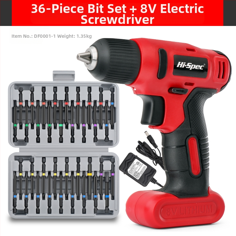 Veržtuvų rinkinys: daugiafunkcinis, su specialių formų Philips ir Torx bitais, laikiklis su sleeve, bitai iš anglinio plieno