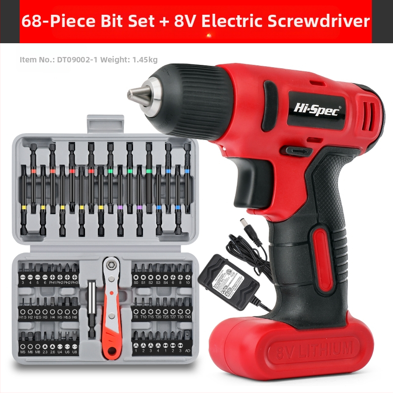 Veržtuvų rinkinys: daugiafunkcinis, su specialių formų Philips ir Torx bitais, laikiklis su sleeve, bitai iš anglinio plieno